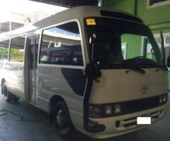 Toyota Coaster 2016 - Manila