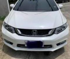 Honda Civic 2015, Automatic - Kitcharao