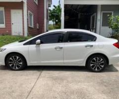 Honda Civic 2015, Automatic - Kitcharao