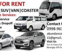 Hyundai County 2015 - Manila