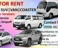 Toyota Coaster 2015 - Manila