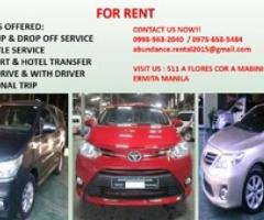 Toyota Innova 2015 - Manila