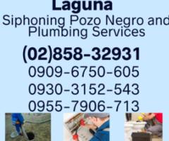 Calamba laguna malabanan siphoning services 09063069663 - Calamba City