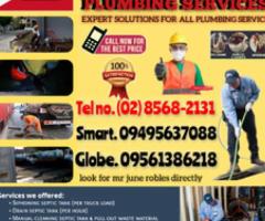 Philippine plumbing services - Valenzuela