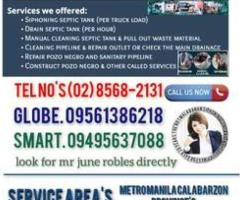 Philippine plumbing services - Antipolo City