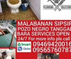 Malabanan sihoning pozo negro plumbing - Manila