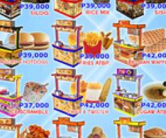 Food Cart Business Package (Shake, Meals, Waffles, French Fries, Ice Cream) - Mariveles
