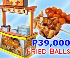 Street Food, Pot Dog Alternative, Fried Bites, Fried Balls - Calamba City