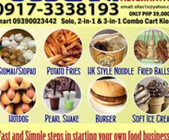 Street Food, Pot Dog Alternative, Fried Bites, Fried Balls - Calamba City