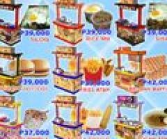 Food Cart Business French Fries Pearl Shake Ice Cream Waffle - Plaridel