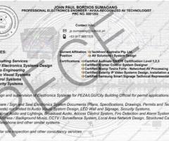 PECE Sign and Seal - Mandaluyong