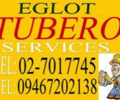Marikina city tubero tanggal barado services call us now: 7017745 09467202138 - Marikina