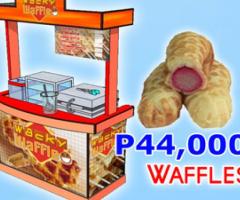 Waffle, Hotdog and Burger Business - Quezon City