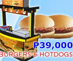 Hotdog and Burger Business - Claveria