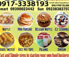 French Fries, Pearl Shake, Ice Cream Business - Nagcarlan