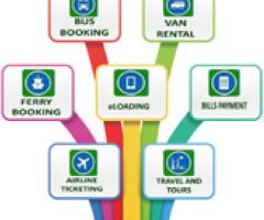 System for Airline Ticketing , Travels & Tours and other services - Cebu City