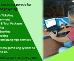 System for Airline Ticketing , Travels & Tours and other services - Cebu City