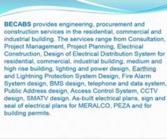 Professional Electrical Engineer Sign and Seal - Las Piñas City