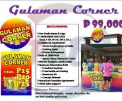 Gulaman Corner: Sago’t Gulaman Samalamig Food Cart - Quezon City