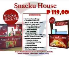 Snacku House (2 in 1 Cart) - Quezon City