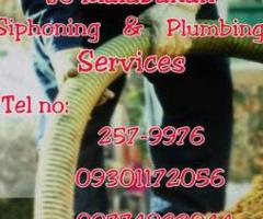 Malabanan sip sip pozo negro & plumbing services - Pasig