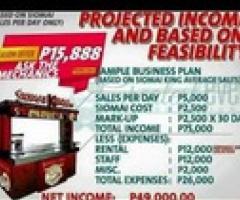 Siomai king franchise - San Juan