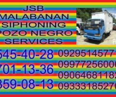 Jsb malabanan siphoning  services 5454028   09295145771 - Caloocan