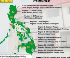 Powerclean Chemicals are in need of Dealers for the Following Provinces - Mandaluyong