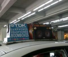 Bus and taxis advertising - Makati