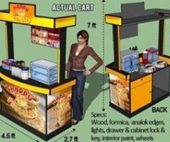 Maker of Quality Food Carts, Mall Kiosks, and Commerical Stalls - Makati