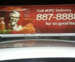 Lighted taxi top ads for sale - Parañaque - 3