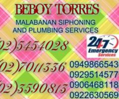 Jsb malabanan siphoning septic tank services 5454028  09498665430 - Pasig