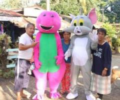 For sale 10 party mascots - Cagayan de Oro City