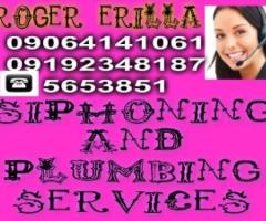 Malabanan siphoning and plumbing services 8972026 / 09187664577 - San Juan
