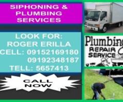 Dcj malabanan siphoning services 09154781390 - Las Piñas City