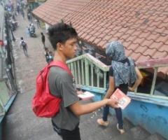 Flyer Distributor - with GPS Tracker - Pasig