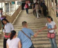 Flyer Distributor - with GPS Tracker - Pasig