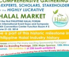 Philippine Halal Forum 2014 - Pasay
