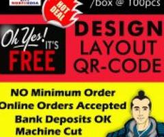 Business Cards with QR-Code - Quezon City