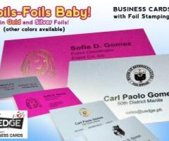 Business Cards with QR-Code - Quezon City