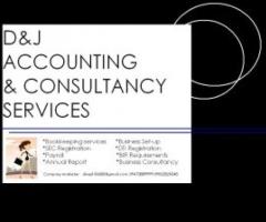 Bookkeeping and accounting services - Makati
