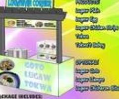 Lugawan corner, foodcart business, no franchise fee, no royalty fee  - Mandaluyong