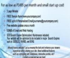 Have your own website! - Quezon City
