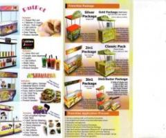Affordable Food Cart Franchising at P21,888.00 w/ P50K Life Insurance for FREE - Manila