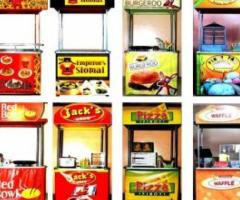 Foodcart franchising business for only p21,888! - San Juan