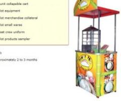 P21,888 food cart franchise open nationwide! Contact fred 09277927735 - San Juan