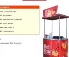 P21,888 food cart franchise open nationwide! Contact fred 09277927735 - San Juan