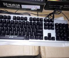 Gaming Mouse & Keyboard