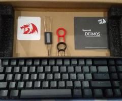 Keyboards: Redragon Deimos K599 Wired/2.4Ghz Wireless TKL Mechanical Keyboard