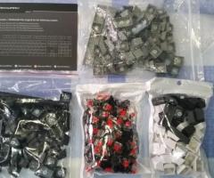 Keyboards: Redragon Deimos K599 Wired/2.4Ghz Wireless TKL Mechanical Keyboard